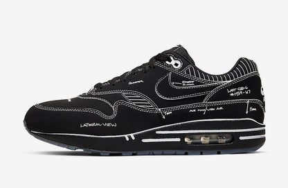 Nike Air Max 1 Tinker Sketch to Shelf Black