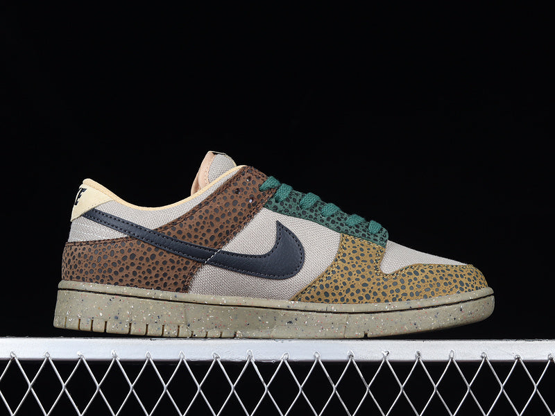 Nike Dunk Low Safari Golden Moss