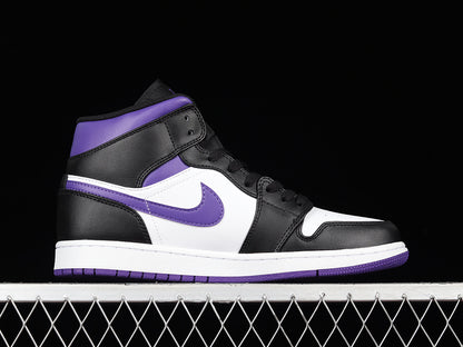 Jordan 1 Mid Dark Iris