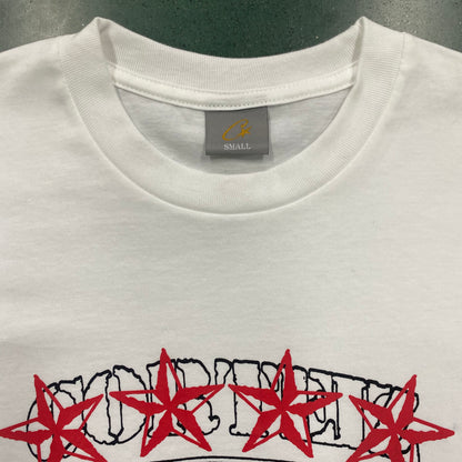 Corteiz 4Starz Alcatraz Tee White