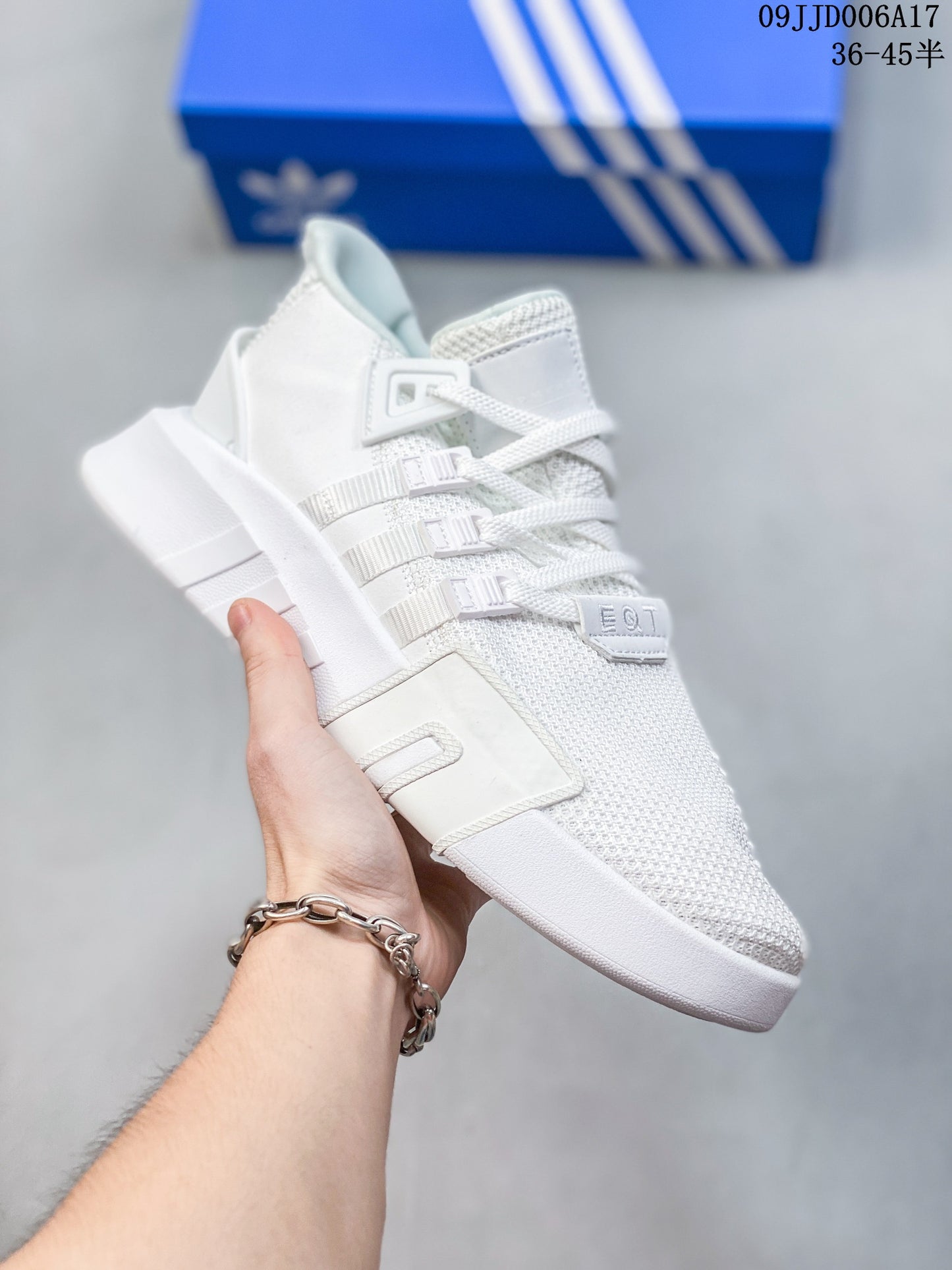 Adidas EQT Bask ADV Triple White