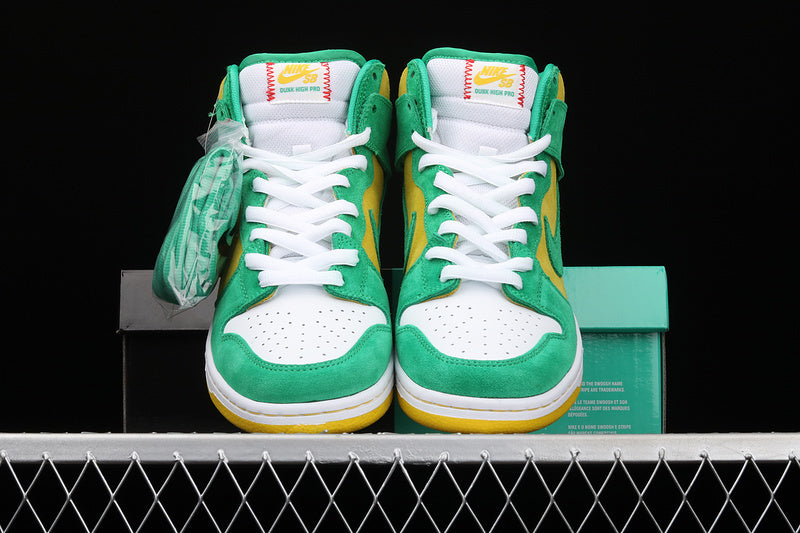 Nike SB Dunk High Oakland Athletics