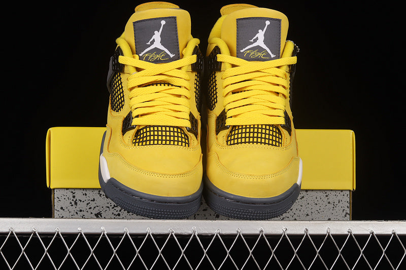 Jordan 4 Retro Lightning