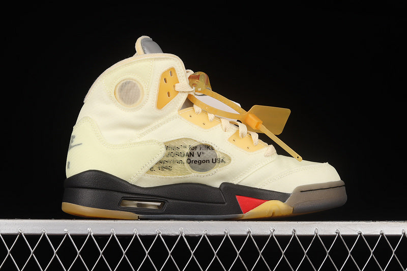 Jordan 5 Retro Off-White Sail