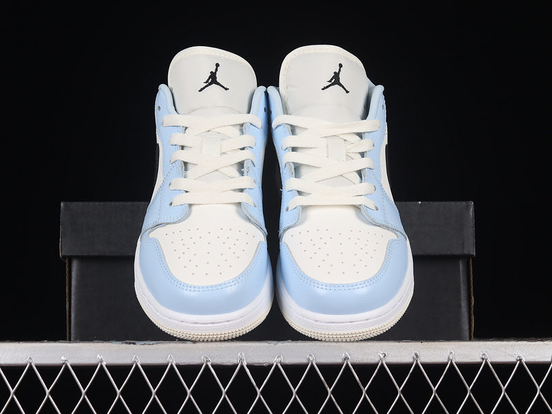 Jordan 1 Retro Low Ice Blue Black