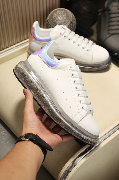 Alexander McQueen Oversized Clear Sole Multicolor