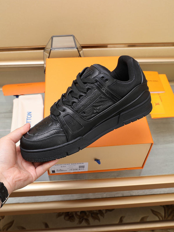 Louis Vuitton LV Trainer Triple Black