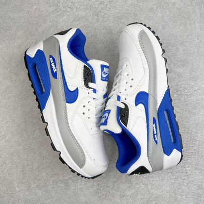 Nike Air Max 90 White Game Royal Photon Dust