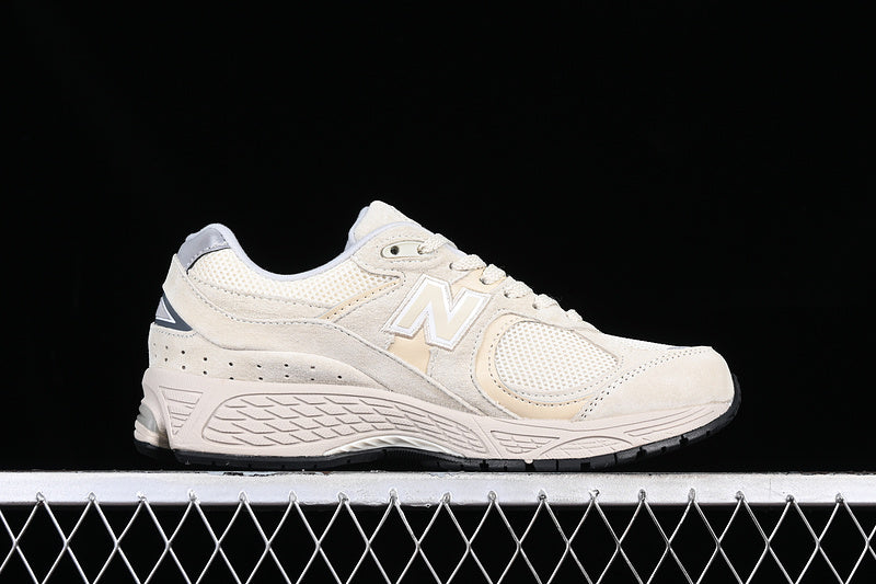 New Balance 2002R Bone Light Aluminum