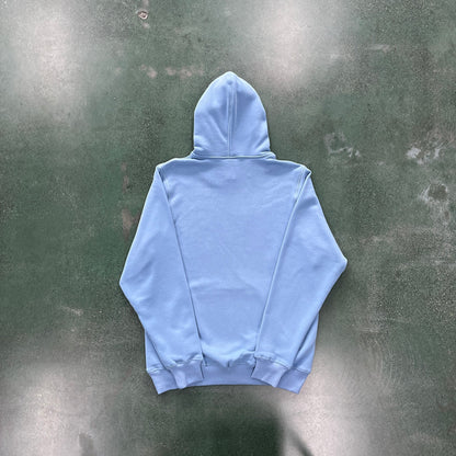 Corteiz Dropout Hoodie Baby Blue