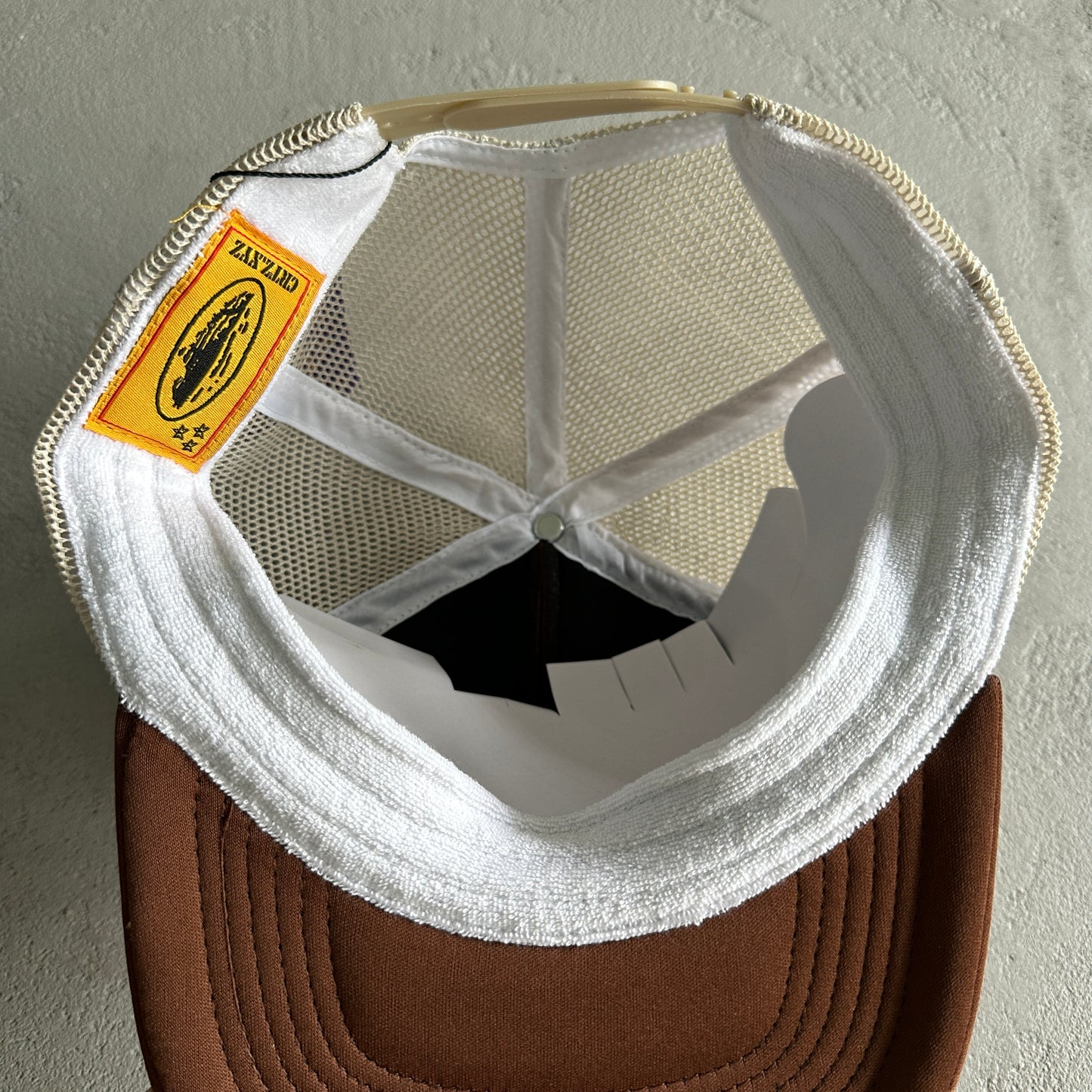 Corteiz Dipset Trucker Hat Brown