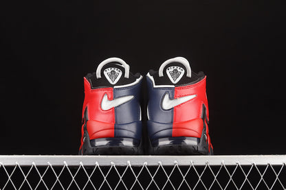 Nike Air More Uptempo Alternates Split Navy Red