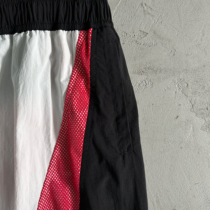 Corteiz Vertigo Shuku Pants Black Red