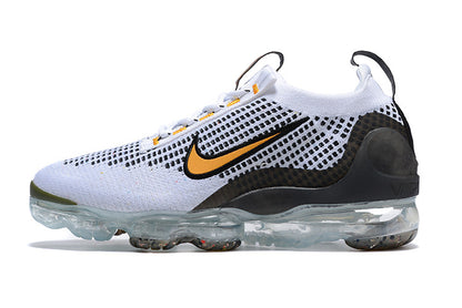 Nike Air VaporMax 2021 Flyknit White Black Kumquat