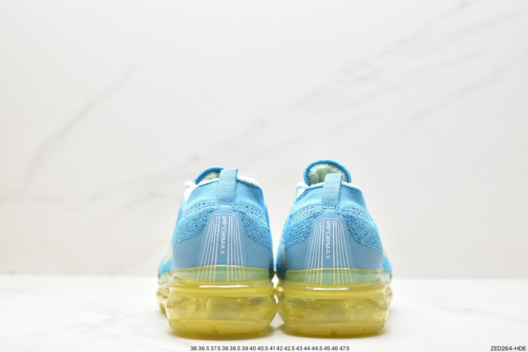 Nike Air VaporMax 2023 Flyknit Baltic Blue Citron Tint