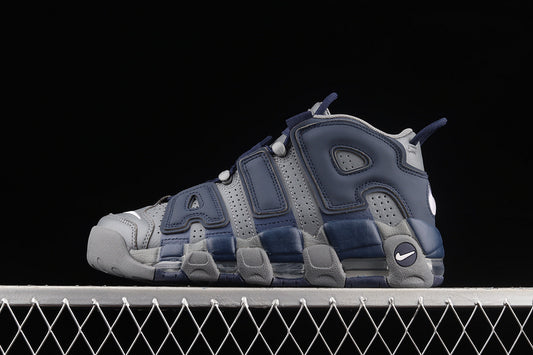 Nike Air More Uptempo 96 Cool Grey Midnight Navy