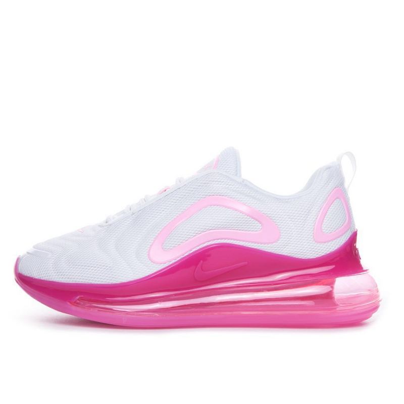 Nike Air Max 720 White Pink Rise Laser Fuchsia