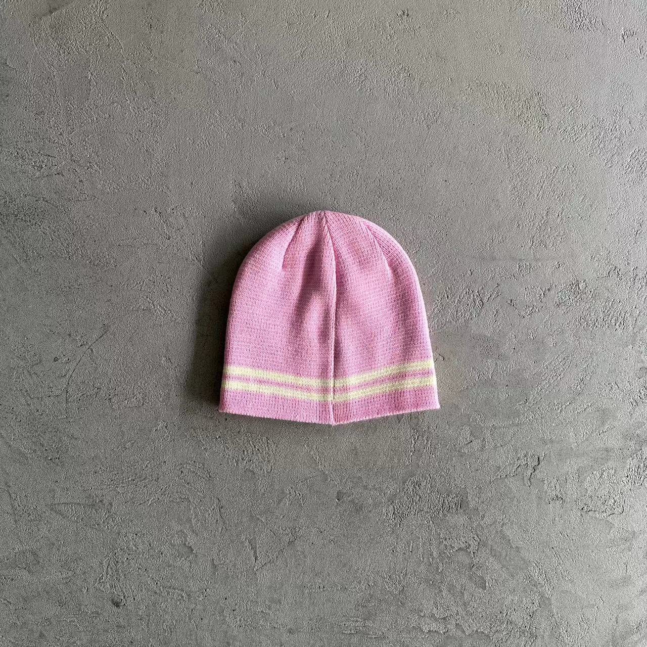 Corteiz VVS Knit Beanie Pink