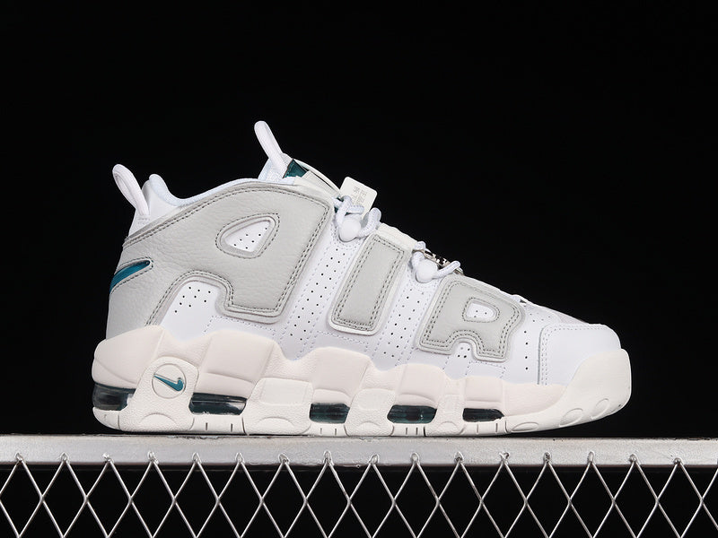 Nike Air More Uptempo Metallic Teal