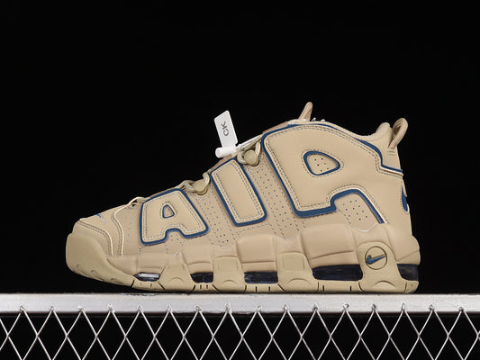 Nike Air More Uptempo 96 Limestone Valerian Blue