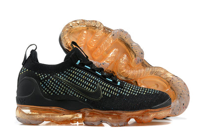 Nike Air VaporMax 2021 Flyknit Black Multi-Color Pollen