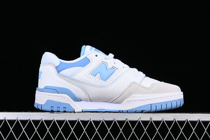 New Balance 550 White Blue Fog Cloud Grey