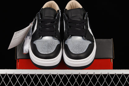 Jordan 1 Elevate Low Silver Toe