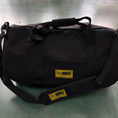 Corteiz Alcatraz Duffle Bag Black