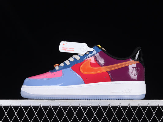 Nike Air Force 1 Low Undefeated Multi-Patent Total Orange