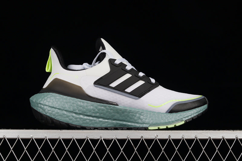 Adidas Ultra Boost 21 Cold.RDY White Signal Green