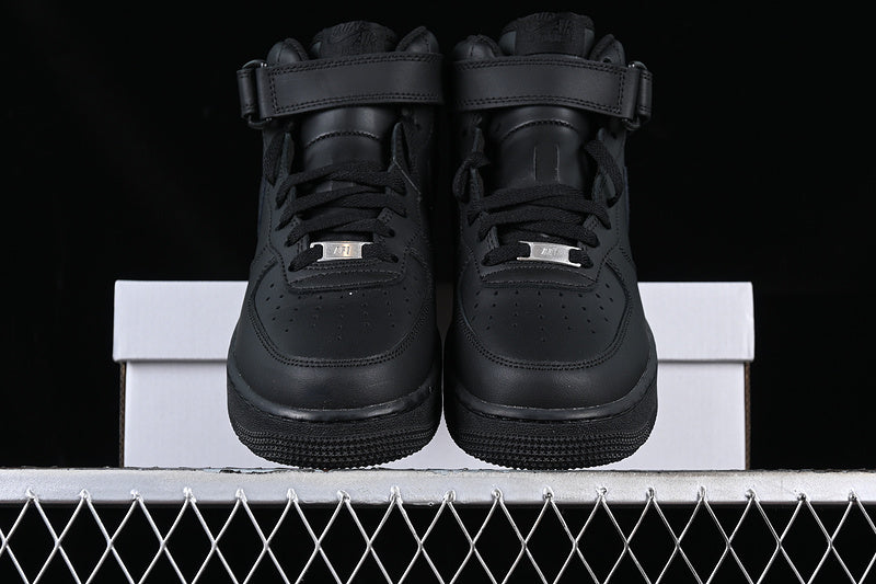 Nike Air Force 1 Mid Black