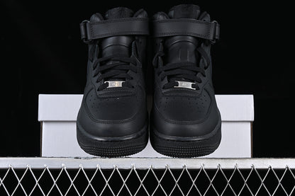 Nike Air Force 1 Mid Black