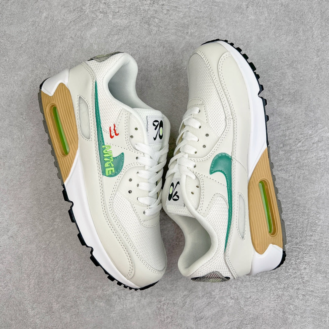 Nike Air Max 90 Summit White Neptune Green