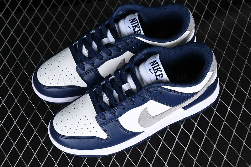 Nike Dunk Low Summit White Midnight Navy