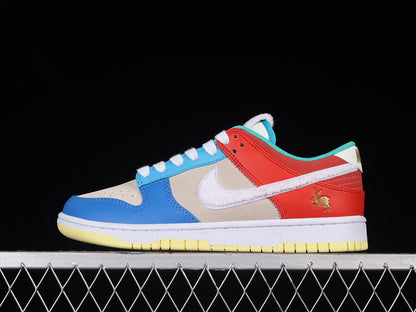 Nike Dunk Low Retro PRM Year of the Rabbit Blue Orange Cream