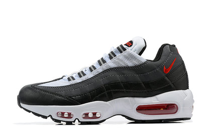 Nike Air Max 95 Recraft White Iron Grey University Red