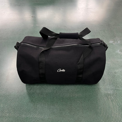 Corteiz Alcatraz Duffle Bag Black