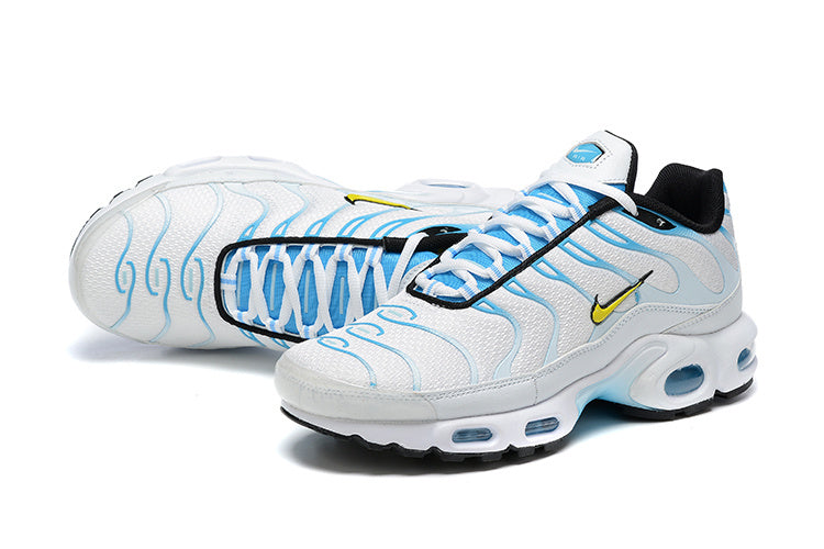 Nike Air Max Plus White University Blue Gold