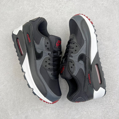 Nike Air Max 90 Anthracite Team Red