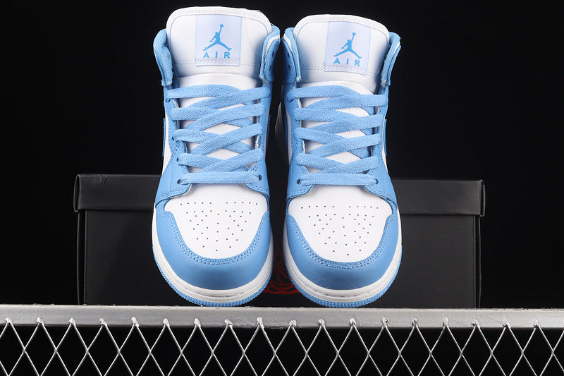 Jordan 1 Mid UNC