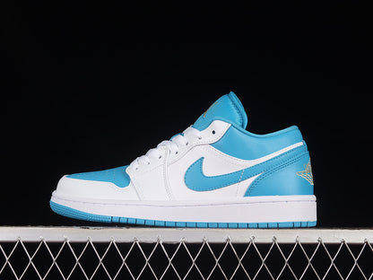 Jordan 1 Retro Low Aquatone