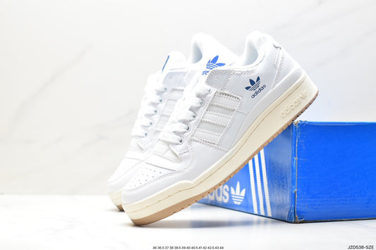 Adidas Forum 84 Low ADV White Blue Gum