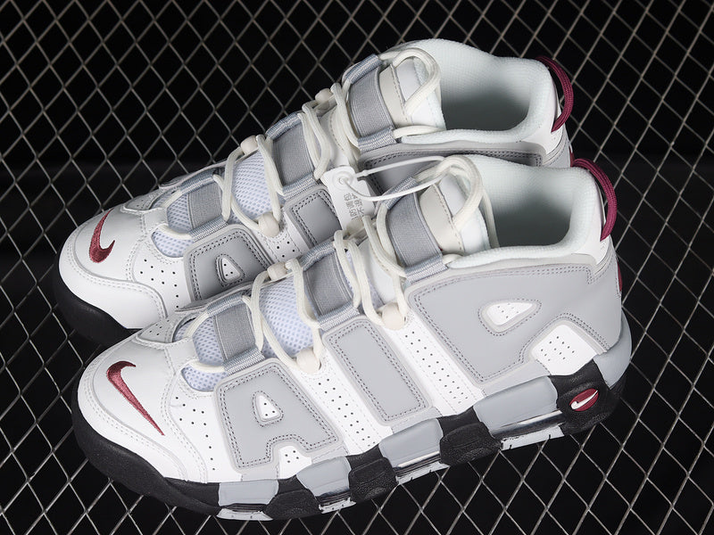 Nike Air More Uptempo Rosewood Wolf Grey