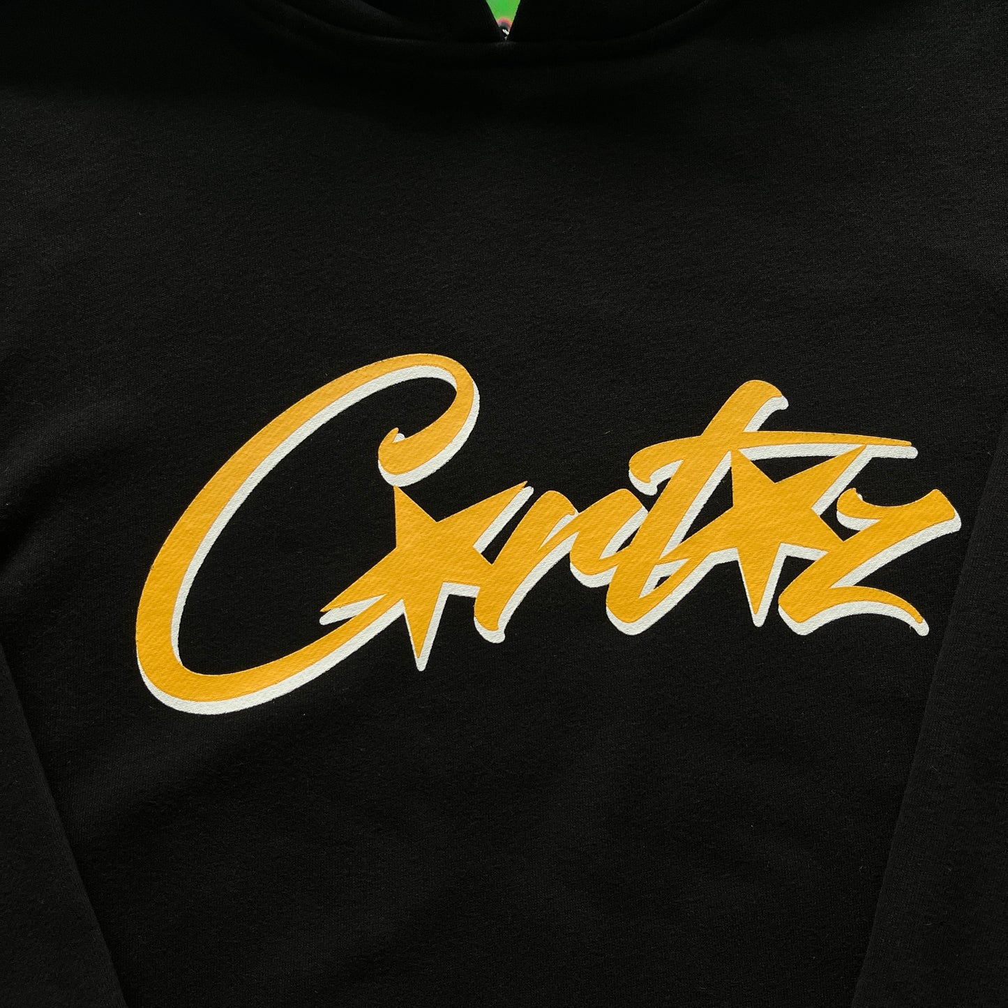 Corteiz Allstarz Hoodie Black