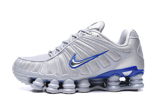 Nike Shox TL Wolf Grey Metallic Silver Blue