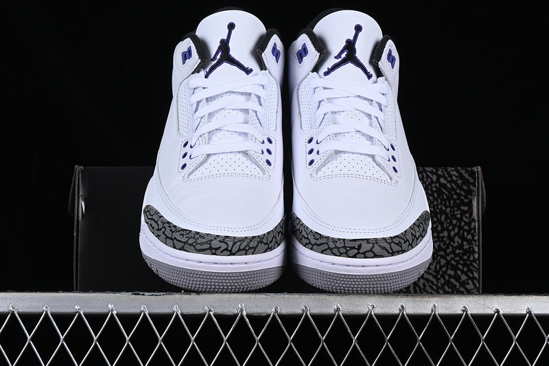 Jordan 3 Retro Dark Iris