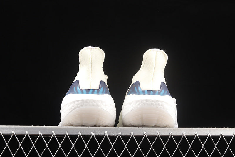 Adidas Ultra Boost 21 White Royal Blue