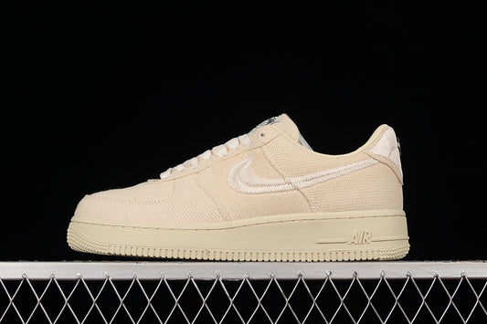 Nike Air Force 1 Low Stussy Fossil