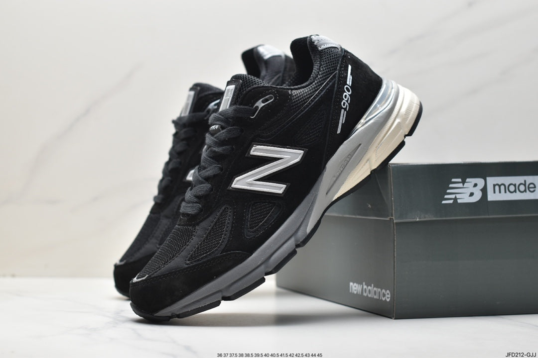 New Balance 990v4 MIUSA Black Silver