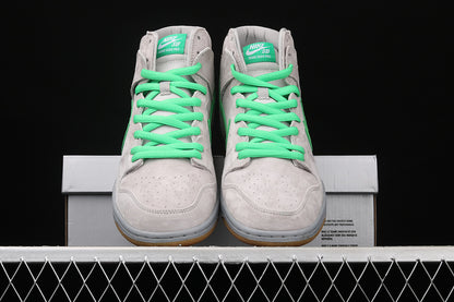 Nike SB Dunk High Silver Box